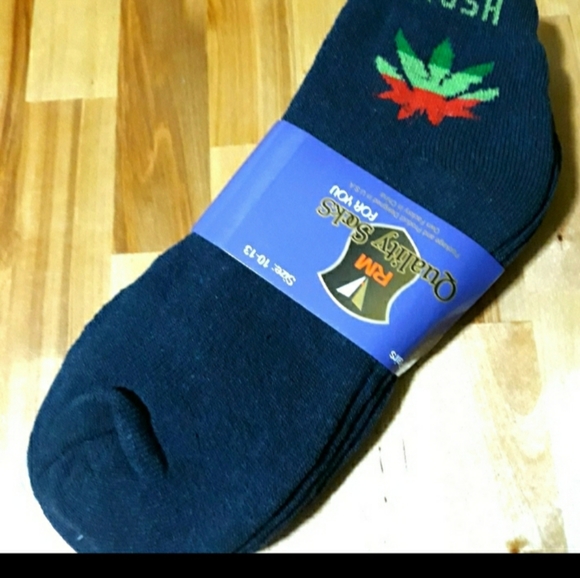 Other - Ankle Kush Socks SZ 10-13